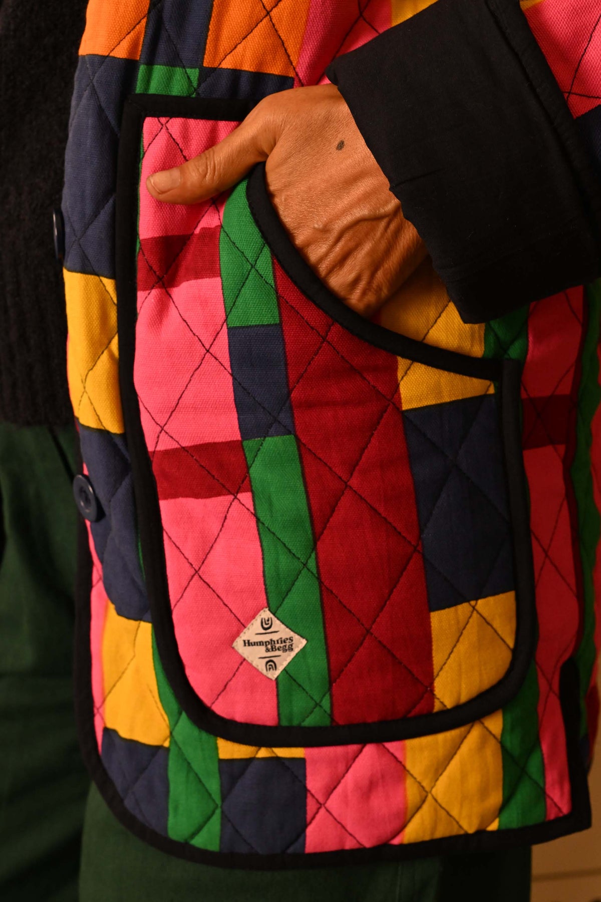 Day Jacket in 'Sweet Shop'