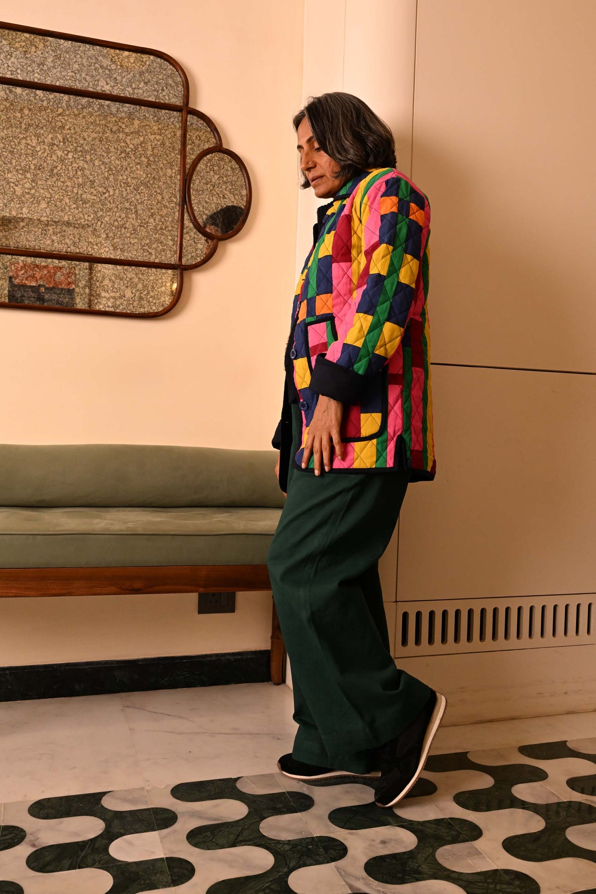 Day Jacket in 'Sweet Shop'