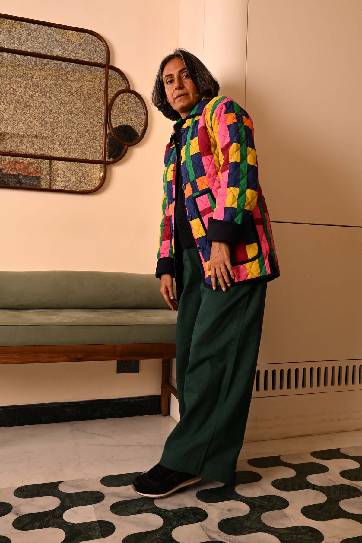 Day Jacket in 'Sweet Shop'