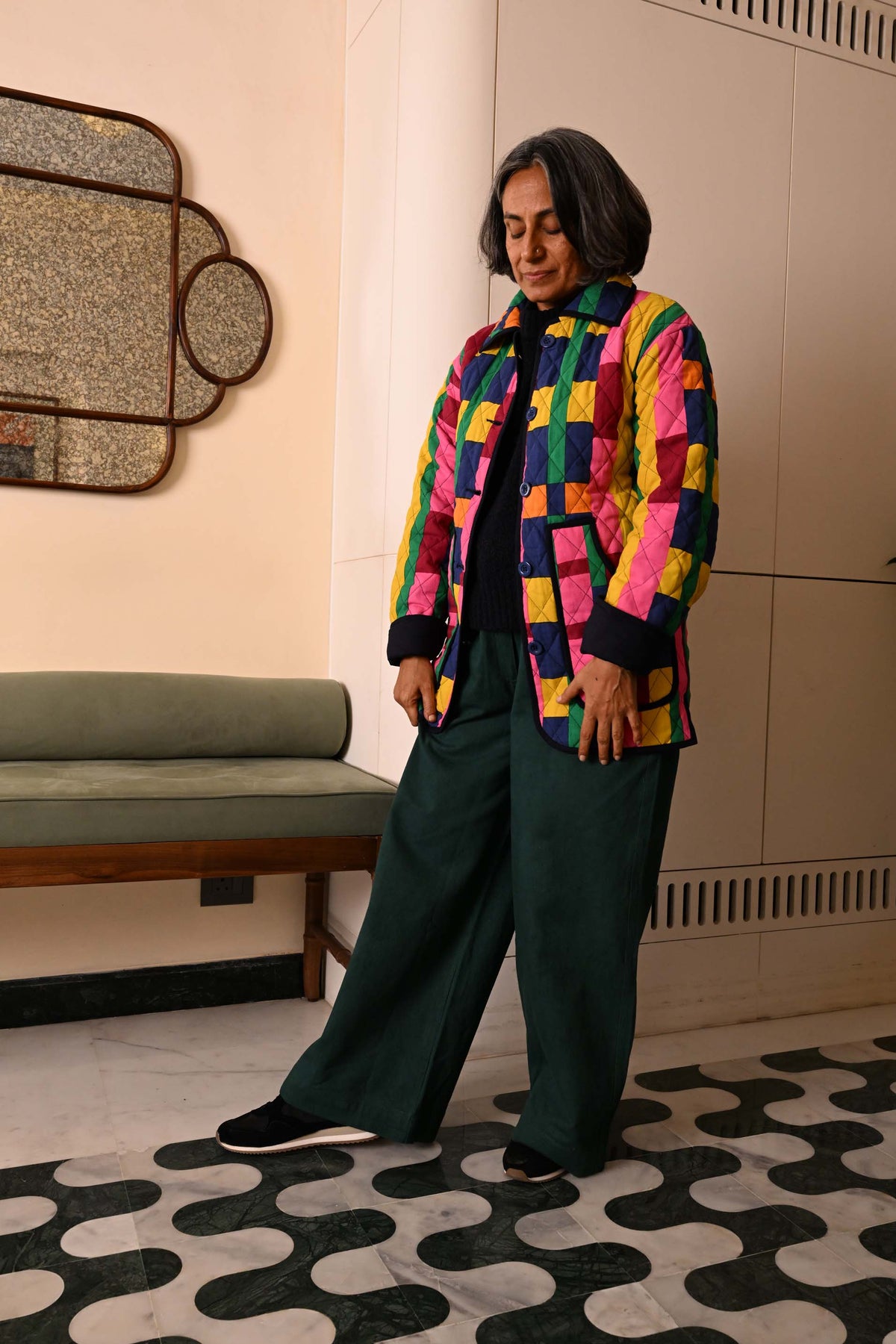 Day Jacket in 'Sweet Shop'