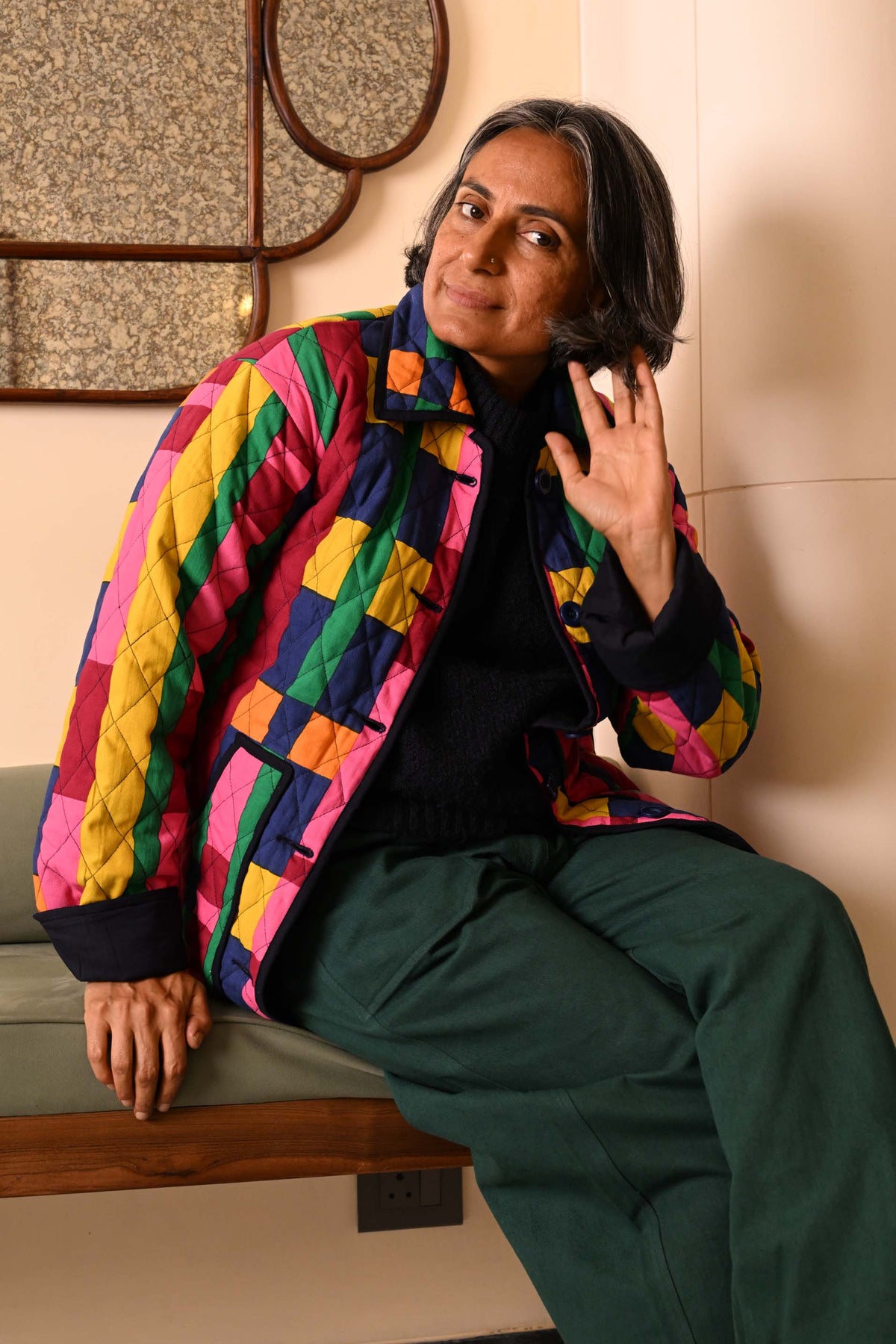 Day Jacket in 'Sweet Shop'