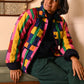 Day Jacket in 'Sweet Shop'