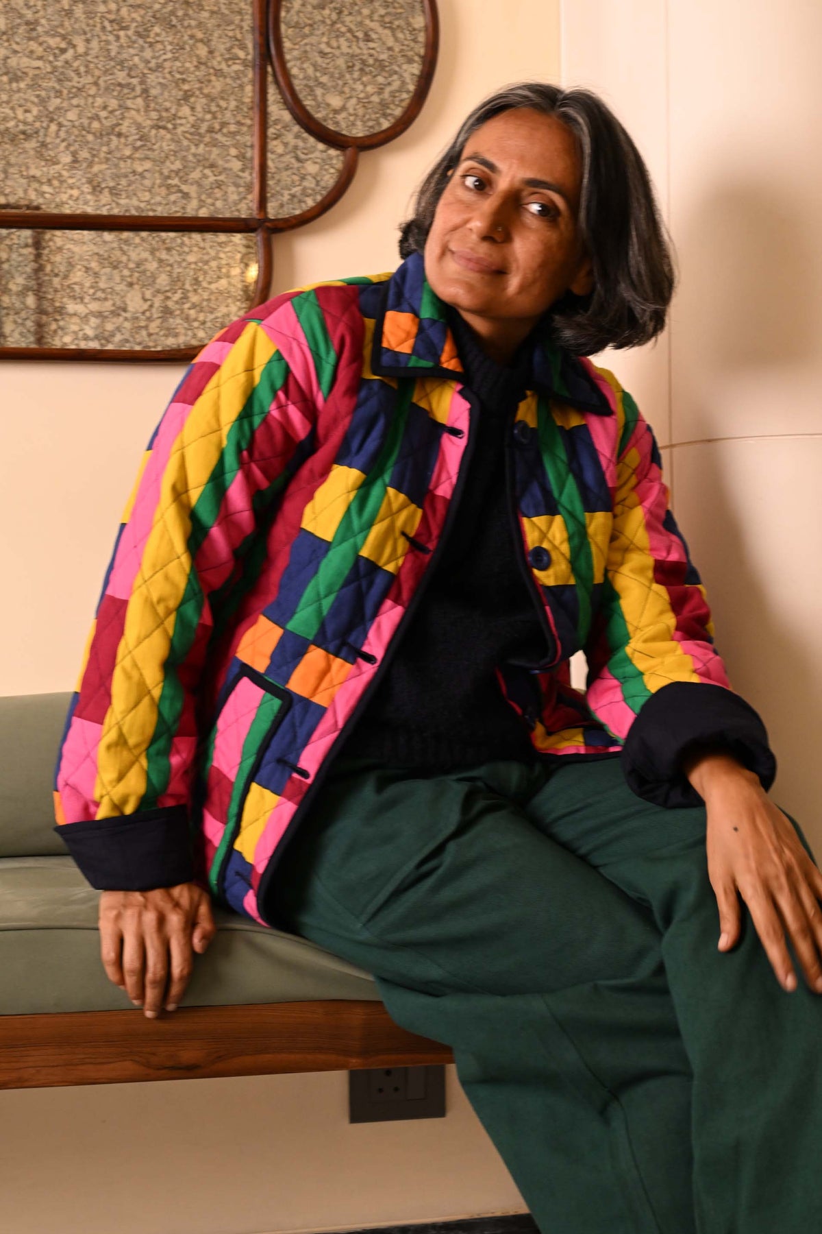 Day Jacket in 'Sweet Shop'