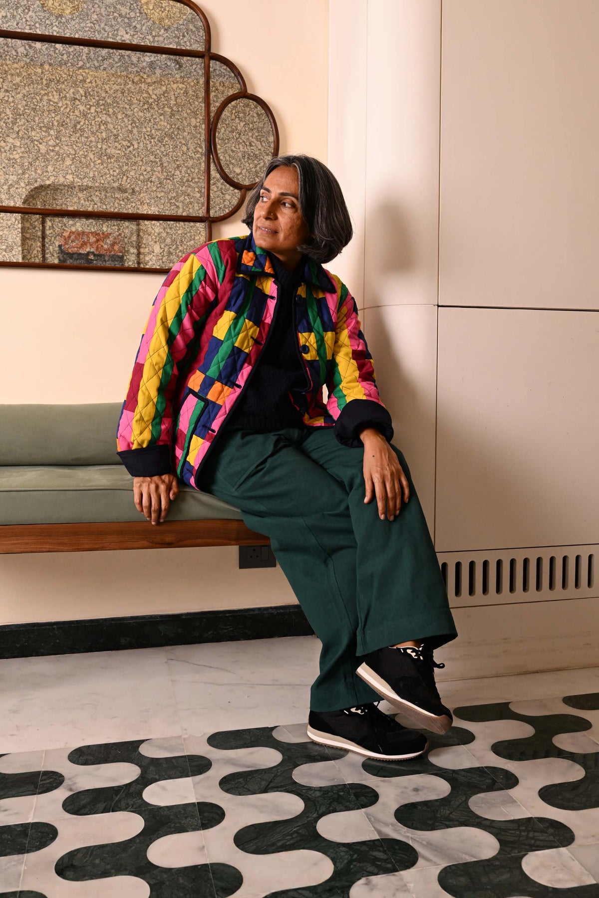 Day Jacket in 'Sweet Shop'