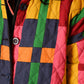 Quilted Overcoat in 'Sweet Shop'