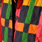 Quilted Overcoat in 'Sweet Shop'