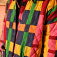 Quilted Overcoat in 'Sweet Shop'
