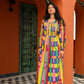 Heidi Dress in 'Sweet Shop'