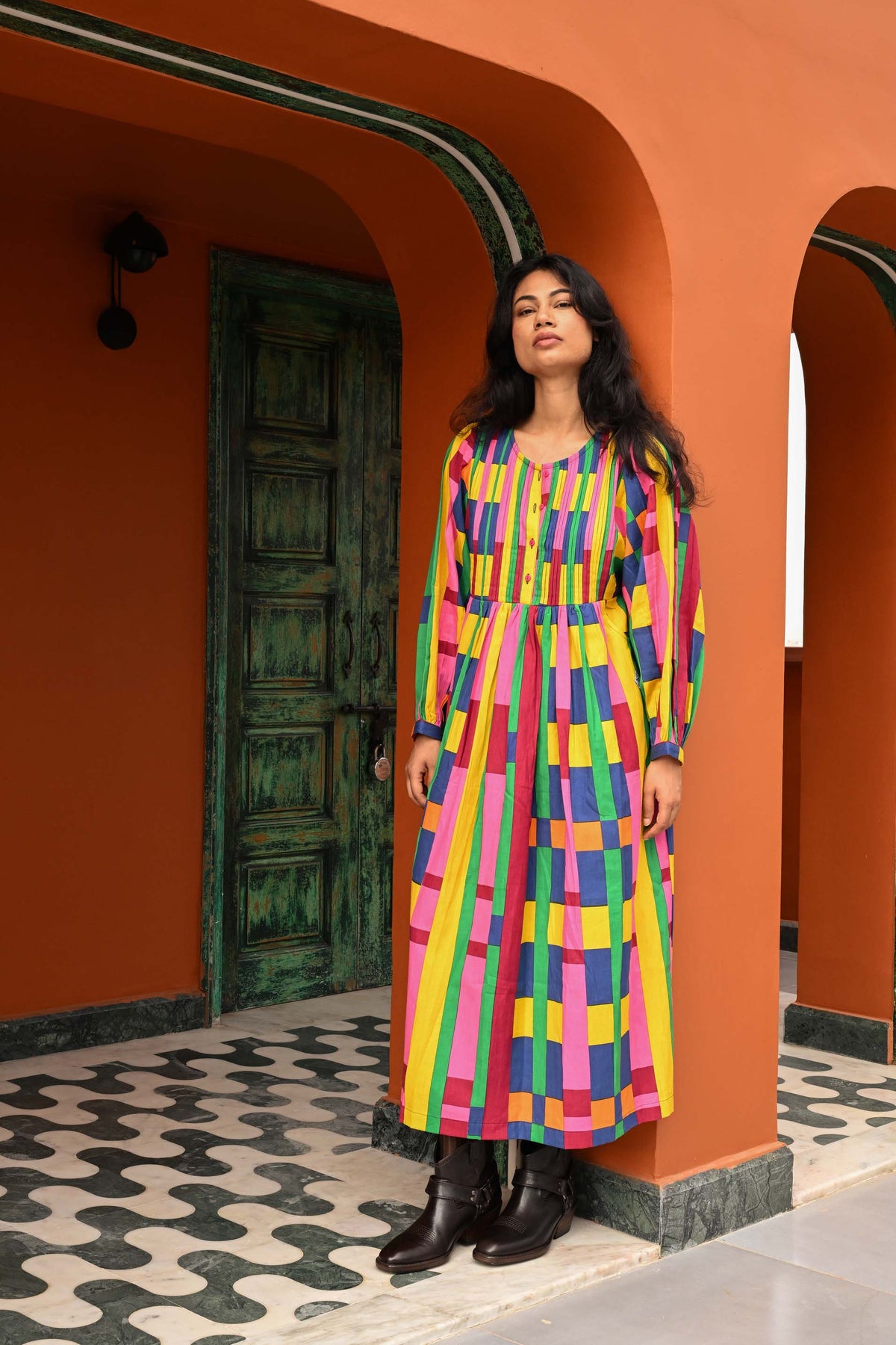 Heidi Dress in 'Sweet Shop'