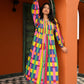 Heidi Dress in 'Sweet Shop'