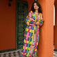 Heidi Dress in 'Sweet Shop'