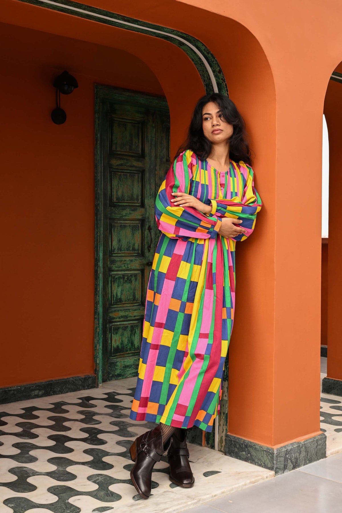Heidi Dress in 'Sweet Shop'