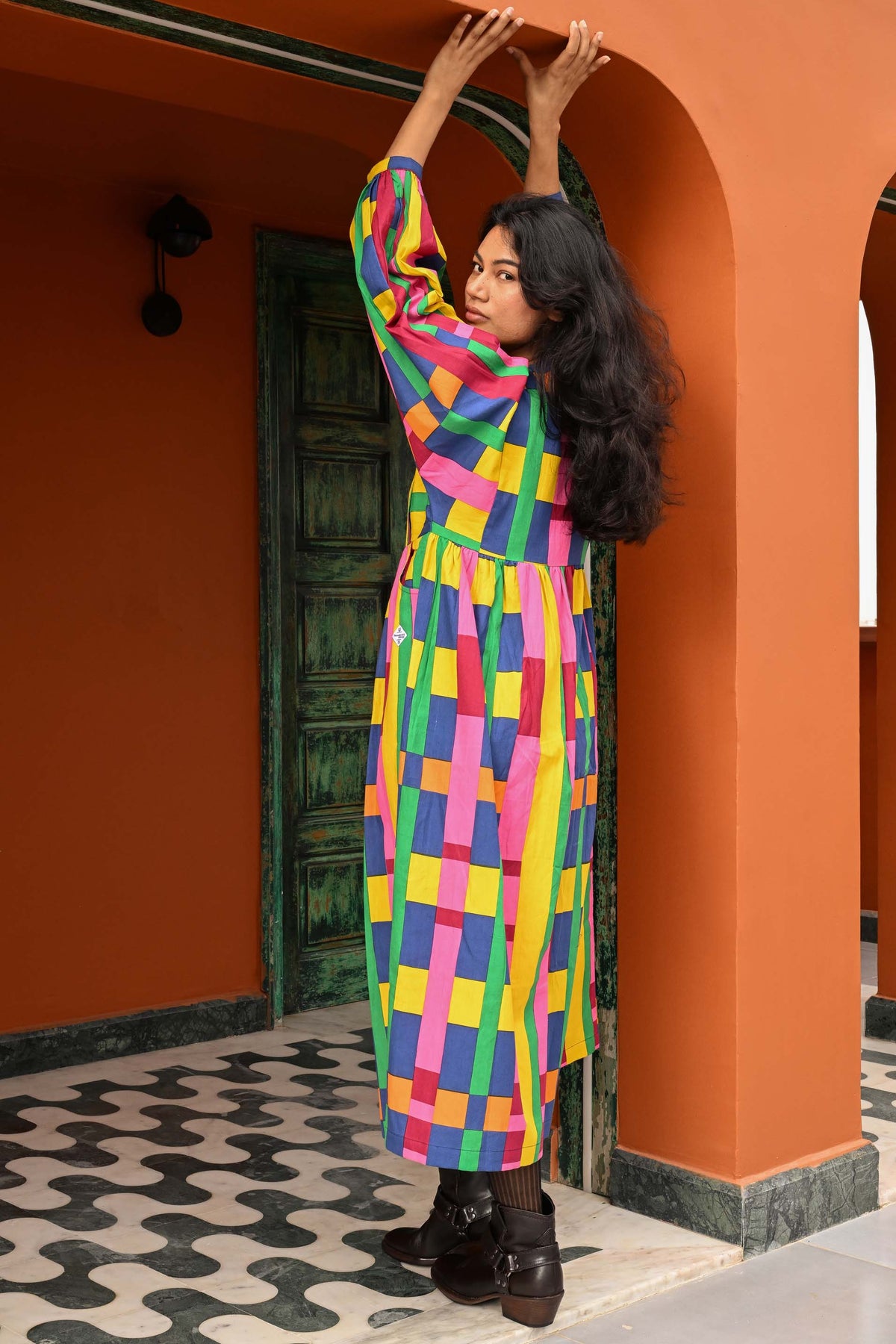 Heidi Dress in 'Sweet Shop'