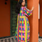 Heidi Dress in 'Sweet Shop'