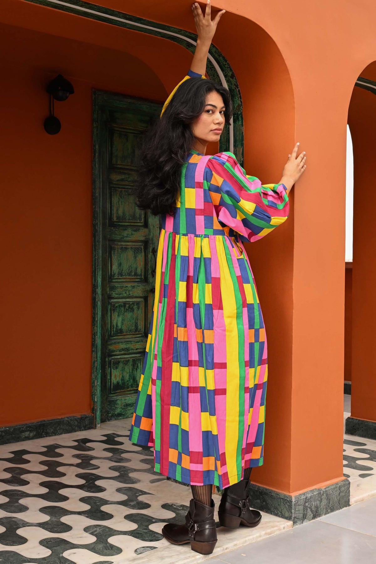 Heidi Dress in 'Sweet Shop'