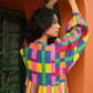 Heidi Dress in 'Sweet Shop'