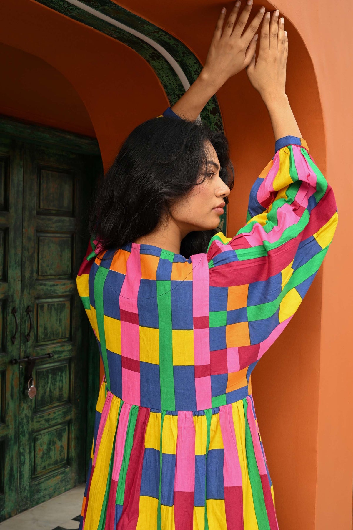 Heidi Dress in 'Sweet Shop'