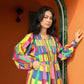 Heidi Dress in 'Sweet Shop'