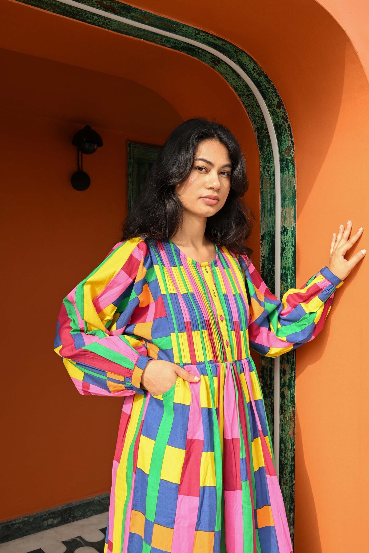 Heidi Dress in 'Sweet Shop'