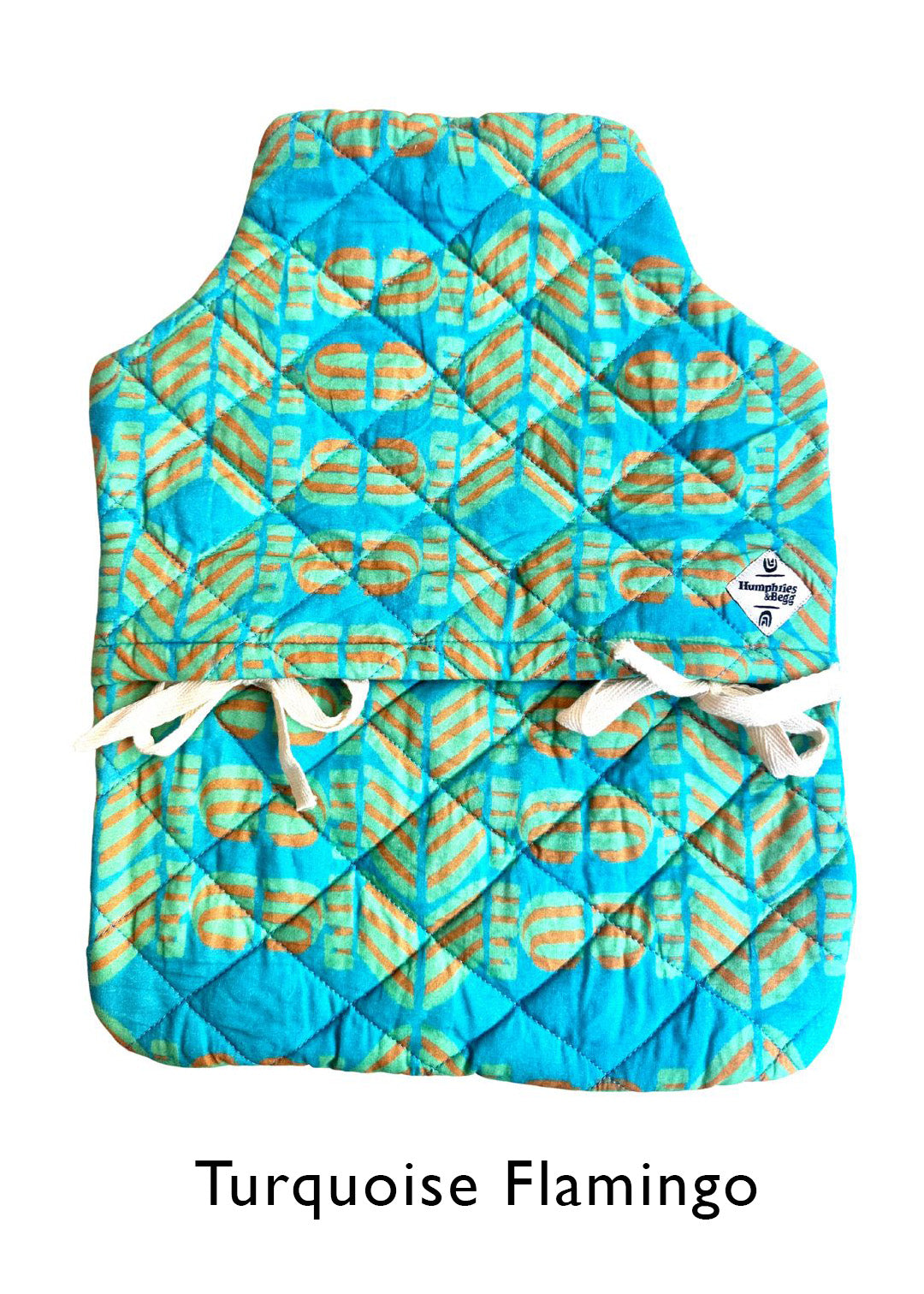 Hot Water Bottle Cover - Quilted Cotton  - 5 designs