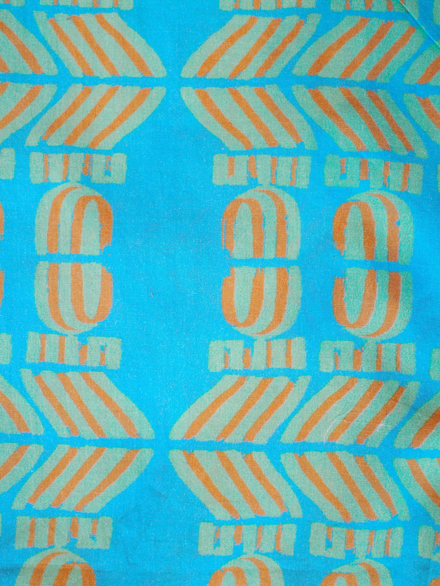 Kid's Trousers in 'Turquoise Flamingo'