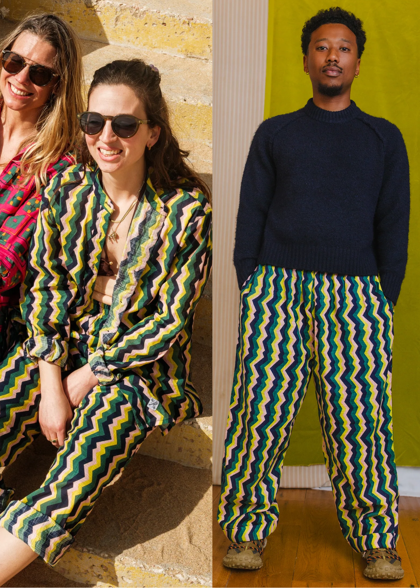 Unisex Muti Bottoms in 'Distant Dream'