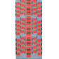 Woven Rug in 'Up & Down'