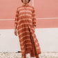 Wide Leg Penny Pants in 'Rainbow Stairs'