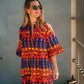 Frida Dress in 'Waterfall'