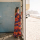 Frida Dress in 'Waterfall'
