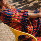 Frida Dress in 'Waterfall'