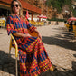 Frida Dress in 'Waterfall'