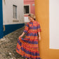 Frida Dress in 'Waterfall'