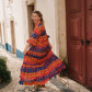 Frida Dress in 'Waterfall'