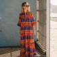 Frida Dress in 'Waterfall'