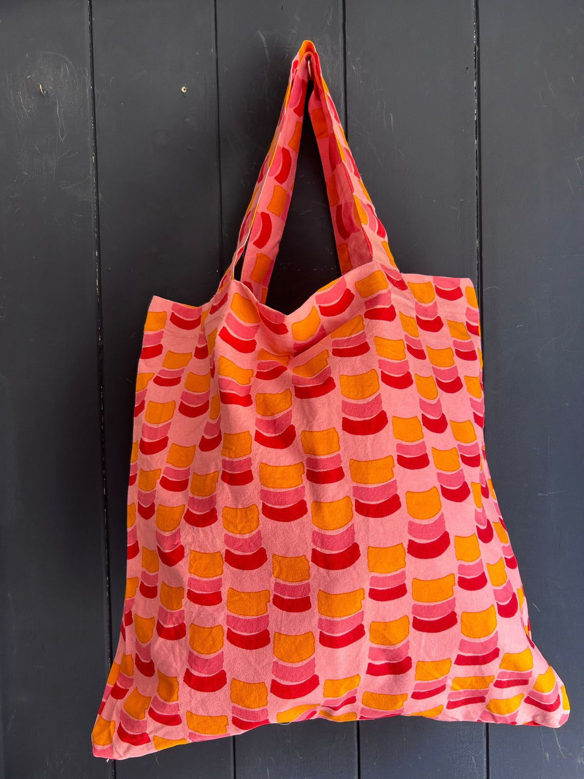 Giant Tote Bag in 'Citrus Segment'