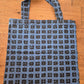 Giant Tote Bag in 'Blue Chess Set'