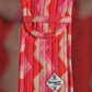 Quilted Glasses Case - 'Pink Spark'