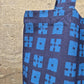 Giant Tote Bag in 'Blue Chess Set' Canvas