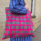 Giant Tote Bag in 'Splash of Orange' Canvas