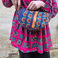 Cross Body Bag in Golden Bead