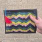 Quilted Pouch 'Distant Dream'
