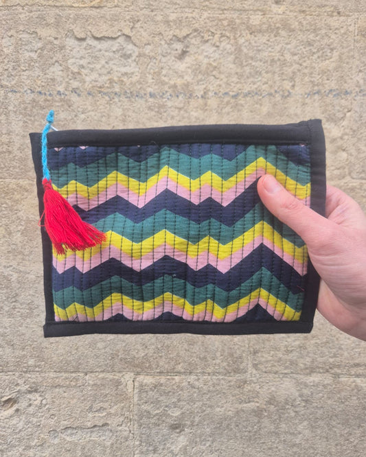 Quilted Pouch 'Distant Dream'
