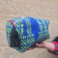 Quilted Make-up Bag  'Flamingo Splits'