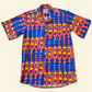 Hawaiian Shirt in 'Waterfall'