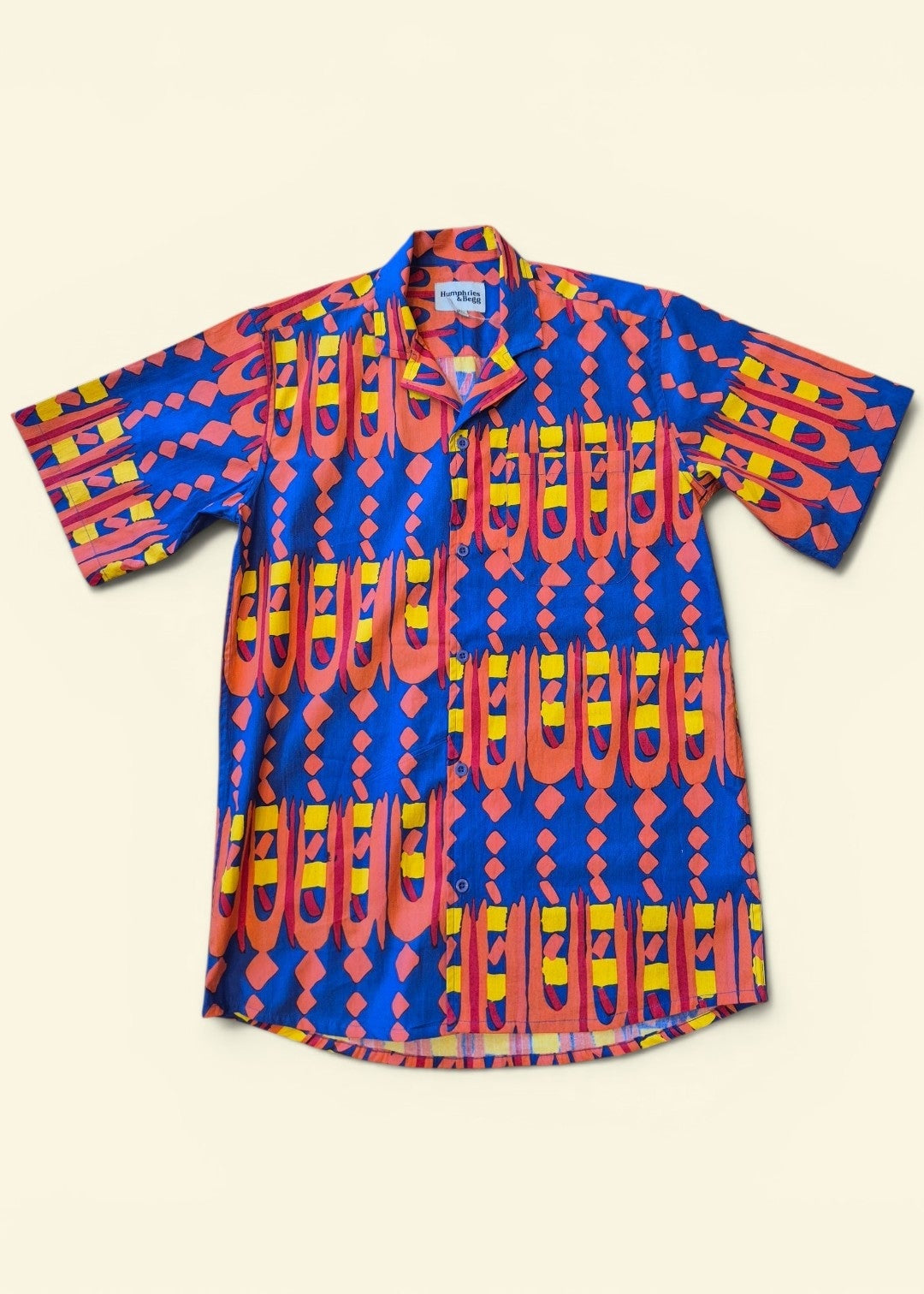 Hawaiian Shirt in 'Waterfall'