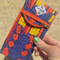 Quilted Glasses Case - Waterfall