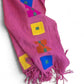 Wool Shawl in 'Pink Bric a Brac'