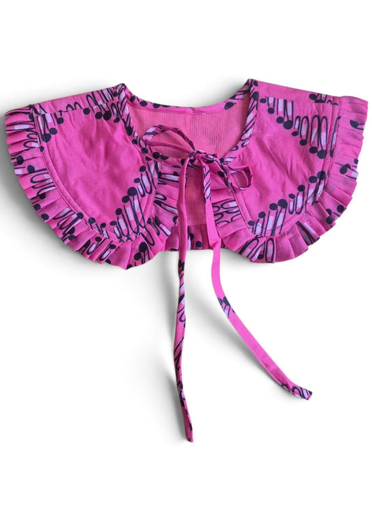 Heidi Collar in 'Dashing Diamond on Pink'