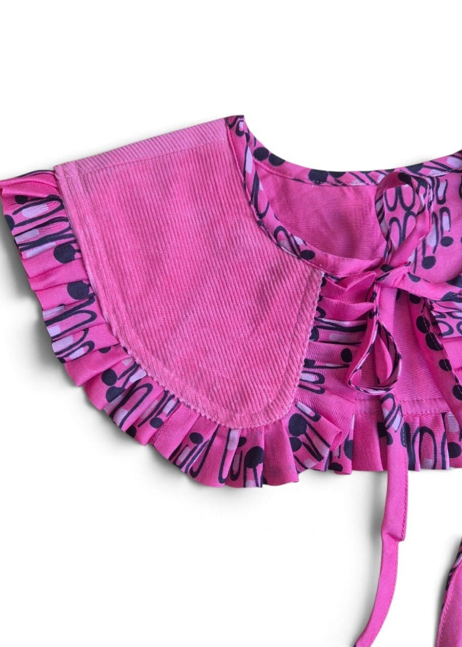 Heidi Collar in 'Dashing Diamond on Pink'